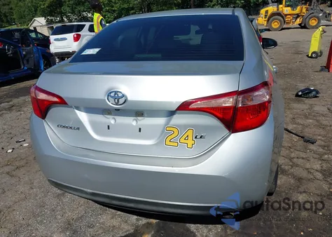 2019 Toyota Corolla Le из США, поврежденный, VIN 5YFBURHE4KP945141